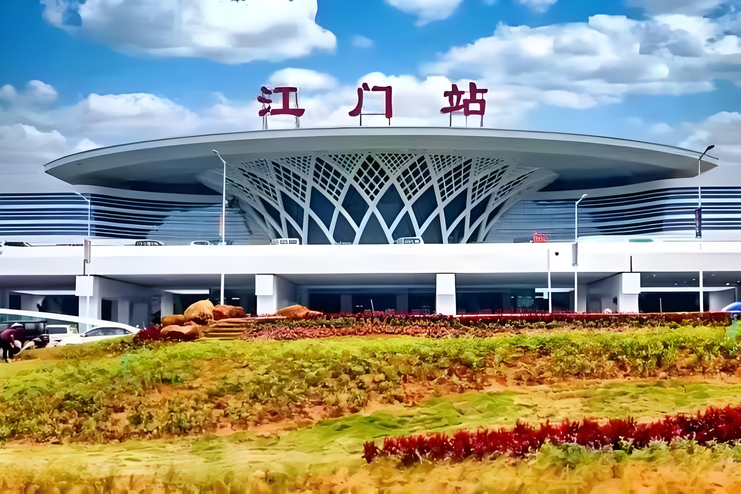 江門智慧停車項目